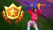在哪里可以找到 Fortnite 第 1 周秘密战斗之星位置（第 9 季乌托邦挑战）